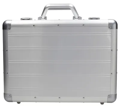 Produktbild von ALUMAXX Attachekoffer VENTURE 45160 silber