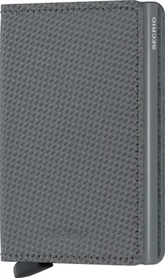 Produktbild von Secrid Geldbörse Slimwallet Carbon Grau 10.2