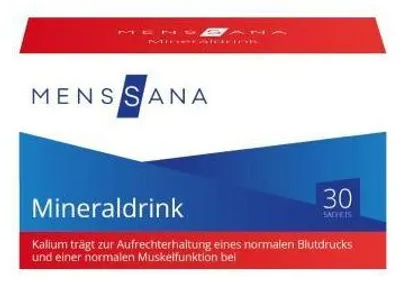 Zdjęcie produktu dla MensSana Mineral Drink, 30 saszetek Saszetka