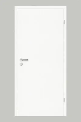 Produktbild von Pertura Zimmertür Yori CPL Masera Weiß aufrecht 61,0x198,5 cm Rechts