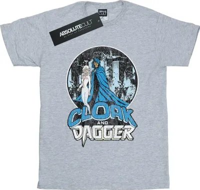 Produktbild von Marvel - T-Shirt für Herren BI17311 (S) (Grau)