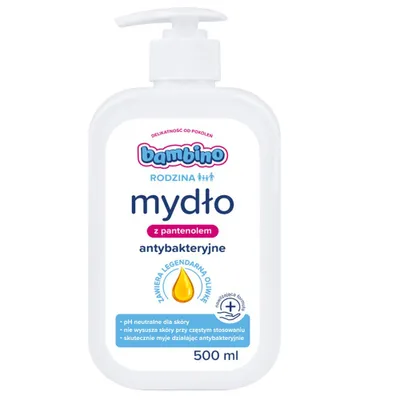 Image de Savon antibactérien pour les mains Bambino Familie, 500ml