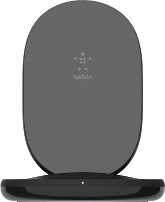 Zdjęcie produktu dla Belkin Boost Charge, Wewnętrzna, Prąd przemienny, Bezprzewodowe ładowanie, Czarny