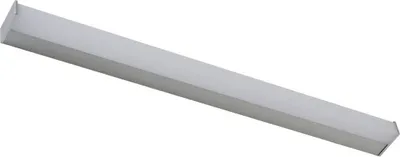 Produktbild von Lindby LED-Wandlampe Philippa, eckig, 89 cm, alufarben, IP44