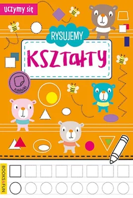 Immagine prodotto di Rysujemy Kształty. Książka Uczymy Się