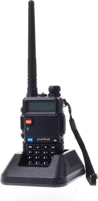 Obrázek produktu pro BAOFENG Classic Version UV-5R Dual Band Model VHF / UHF 136-174 & 400-520 Mhz Upgraded Handheld Radio Pass FCC 90 Část