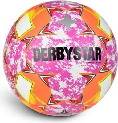 Produktbild von Derbystar Fussball Stratos light v24, pink, 4, Unisex,Damen,Herren