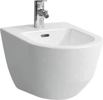 Obrázok produktu pre Nástenný bidet PRO 1 HL 2 od otvorov f W-prípojka biela LCC
