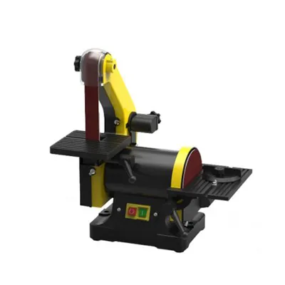 Zdjęcie produktu dla Szlifierka taśmowo-tarczowa Kraft & Dele 600W KD5295