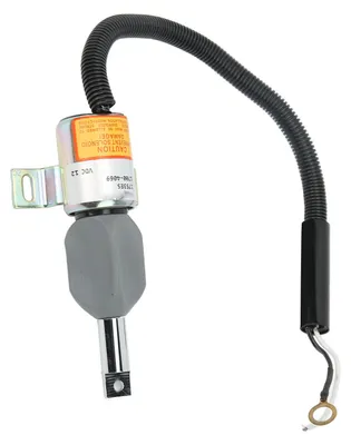 Obrázok produktu pre Náhradný elektromagnetický ventil palivového systému 17004061 (12 V) na vypnutie a zastavenie pre stroj Takeuchi Woodward TL140