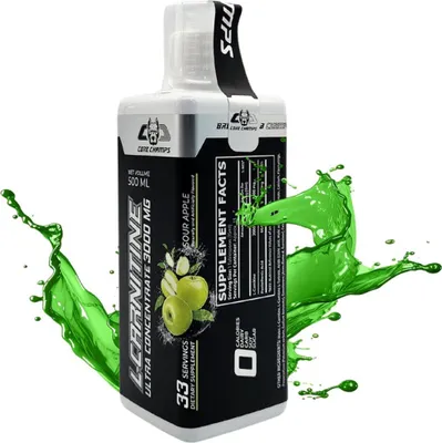 Productafbeelding van Core Champs door Kai Greene | Vloeibare L-Carnitine 3000 mg, smaak: groene appel