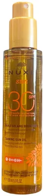 Produktbild von NUXE 3264680007019, Sonnenschutzöl, Gesicht & Körper, Spray, Nährend, Schutz, Jeder Hauttyp, 150 ml