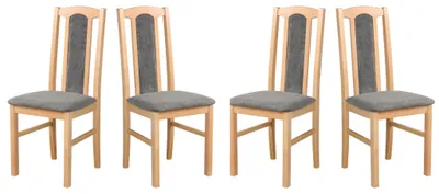 Produktbild von ESSZIMMERSTUHL - 4er-Set Bos 7 grandson aston 6
