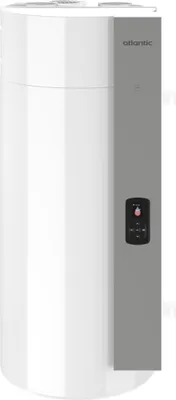 Image de Chauffe-eau thermodynamique calypso vertical mural - ATLANTIC - 234512