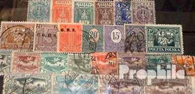 Produktbild von Briefmarken Oberschlesien 25 verschiedene Marken