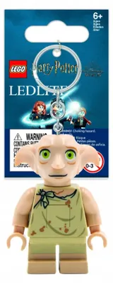 Produktbild von Lego Harry Potter Led Keyring – Zgredek Lgl Ke202H