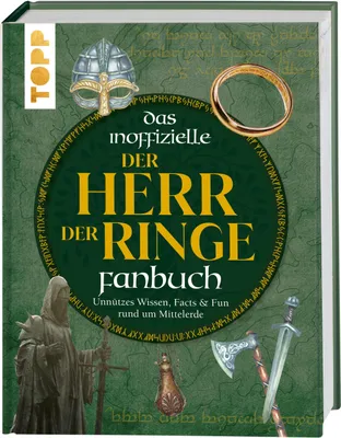 Produktbild von Das inoffizielle Der Herr der Ringe Fan-Buch
