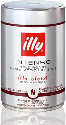 Produktbild von illy Espressobohnen Intenso Dunkle Röstung 12 x 250g KAFFEEBOHNEN 100% Arabica