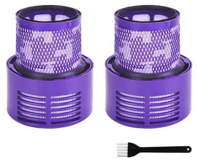 2 Ersatzfilter für Dyson V10 SV12, waschbar