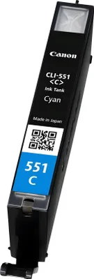 Obrázek produktu pro 6509B001 CANON CLI551C Nr.551 Pixma