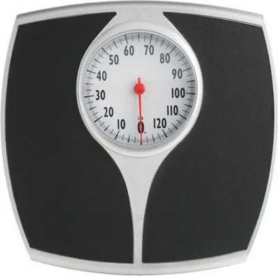 Produktbild von EVA Personenwaage schwarz max. 130kg 4851-088
