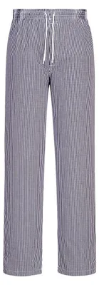 Produktbild von Portwest C079 Kochhose Bromley Blue Check Gr. M