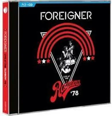 Produktbild von Foreigner: Live At The Rainbow '78 (Blu-Ray+CD)