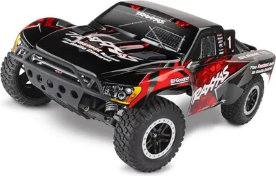 Produktbild von TRAXXAS SLVR TRX Slash VXL Clipless rot 2WD 1/10 Short-Course RTR Brushless, ohne Akku und Ladegerät