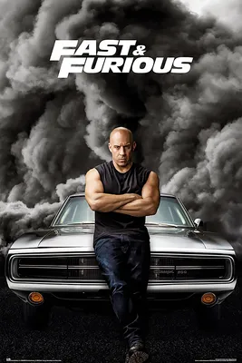 Productafbeelding van FAST & FURIOUS - Vin Diesel - 61x91,5 cm - Poster