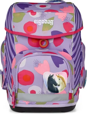 Produktbild von ergobag cubo Schulranzen-Set BlütenzauBär