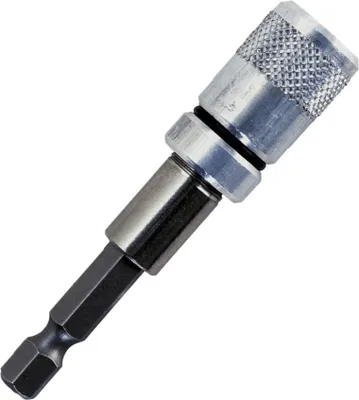 Produktbild von Sanpro 1/4" (6,35mm) Bithalter mit Tiefenanschlag / Einschraubbegrenzung