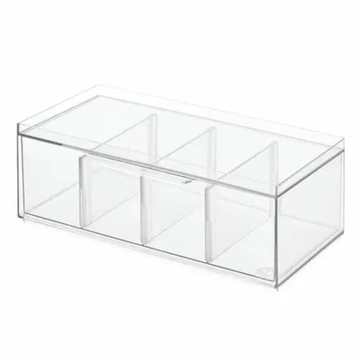Obrázok produktu pre iDesign 72110EU Crisp - Organizér na čaj