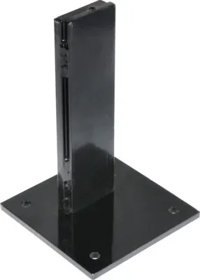 Produktbild von Pfostenträger floraworld für Steckzaun-System zum Aufdübeln 15 x 15 x 20 cm anthrazit