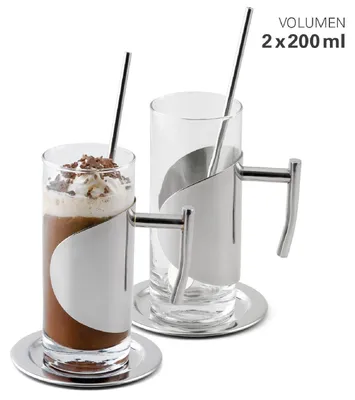Produktbild von Eiskaffee-Gläser Set 2