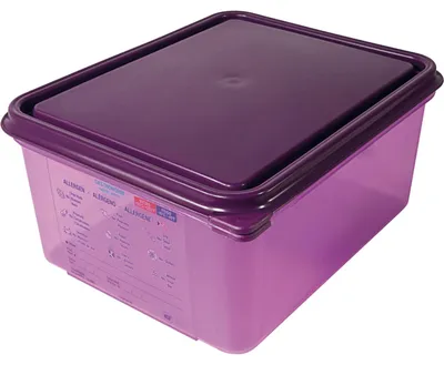 Productafbeelding van GN containers, polypropyleen, 1/2