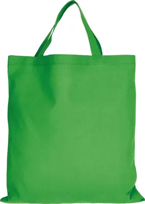 Produktbild von 10er Pack Baumwolltasche - 28 Farben | mit zwei kurzen Henkeln | 38x42cm