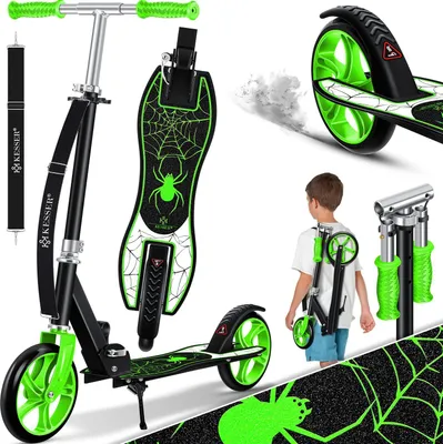 Produktbild von KESSER® Scooter Roller Kinderroller Cityroller Tretroller Kickroller Kickscooter Stuntscooter klappbar