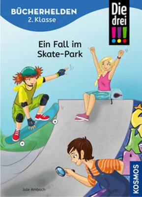 Produktbild von Die drei , Bücherhelden 2. Klasse, Ein Fall im Skate-Park