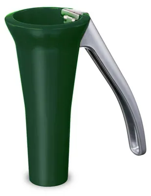 Produktbild von DROSSELMEYER Nussknacker Nusszange grün metall Geschenk 112