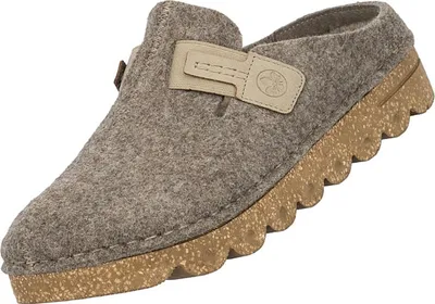 Produktbild von Rieker D.Winterpantoffel in beige, Gr. 37
