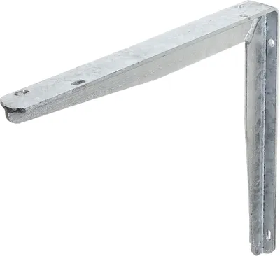 Zdjęcie produktu dla Alberts 800833 Wspornik wykonany z profilu T, do ekstremalnych obciążeń i naprężeń, ocynkowany ogniowo, wysokość 250 mm, głębokość 300 mm, zestaw 2 szt