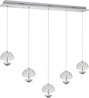 Zdjęcie produktu dla Lampa kryształowa wisząca 25W LED VENUS ML317 Milagro