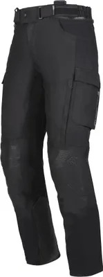 Produktbild von Modeka Hydron wasserdichte Motorrad Textilhose, schwarz, S