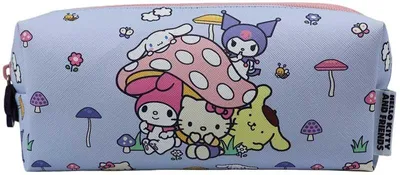 Immagine prodotto di Astuccio Hello Kitty & Friends - Doppio - Funghi