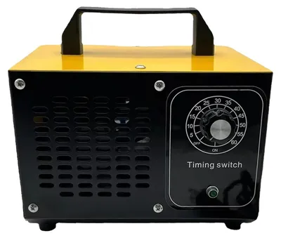 Image de Générateur d'ozone, production d'ozone élevée, vitesse de ventilateur réglable, prise secteur ES-UE
