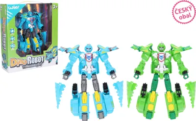 Zdjęcie produktu dla Dino robot 19 cm - czeskie opakowanie