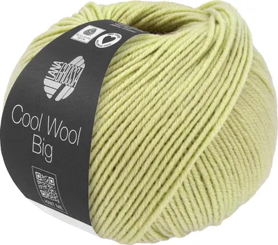 Produktbild von Lana Grossa - Cool Wool Big 1029 birkengrün