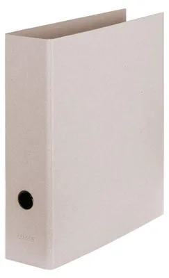 Produktbild von Falken 22001576000F Ordner Pure Raw - A4, 8 cm, grau