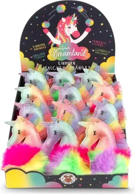 Produktbild von Trendhaus DREAMLAND Taschenanhänger Einhorn 0 0 STK