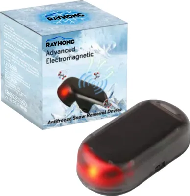 Produktbild von Auto-Frostschutzgerät, tragbar, Mini, Universal, SUV, LKW, Fahrzeug, Auto, Fensterglas, Winter, elektromagnetische molekulare Interferenz, Schneeräumgerät, Enteisungsgerät